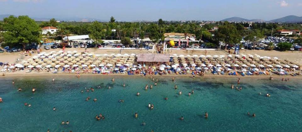 Villa Margiani Chalkís エクステリア 写真